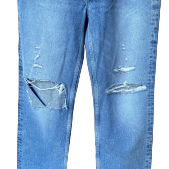 Re/Done Comfy 90s High Waist Straight Leg Jeans - Picture 8 of 13